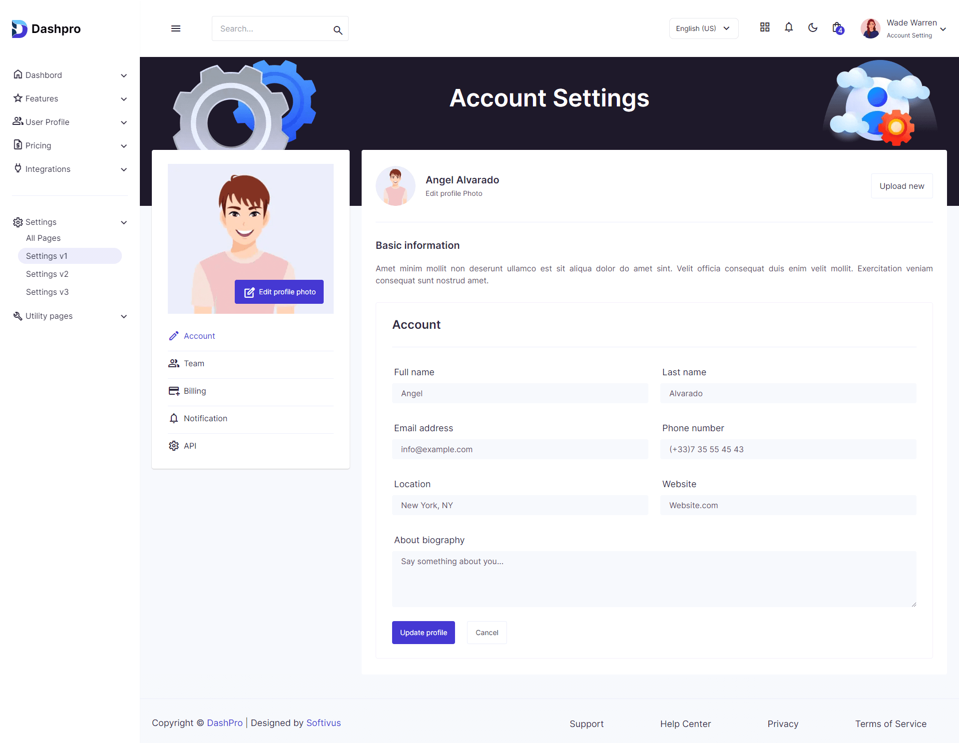 Account v1